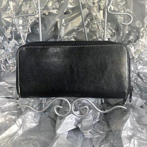 Brand New RGA Access Black Faux Leather Wallet